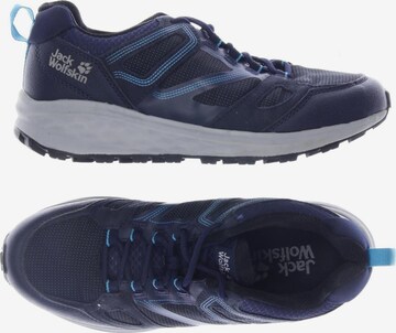 JACK WOLFSKIN Sneakers & Trainers in 39 in Blue: front