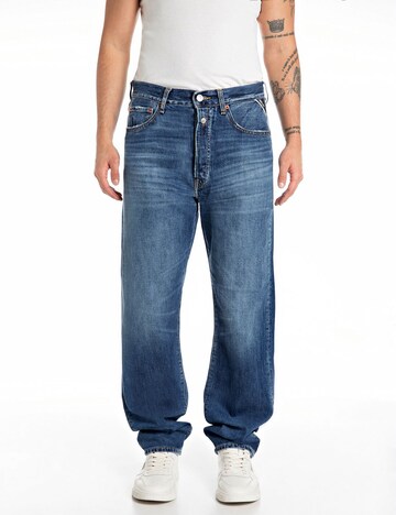 REPLAY Loose fit Jeans in Blue: front
