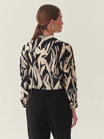 Chemisier 'ZIGGY' TATUUM en noir