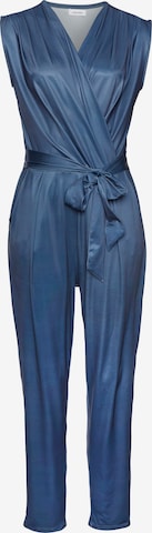 LASCANA Jumpsuit in Blue: front