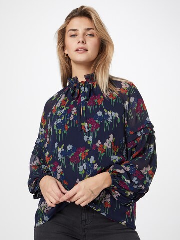 Lauren Ralph Lauren Bluse 'JAMYRE' i blå: forside