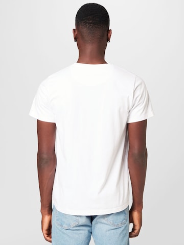 Maglietta 'Ringside' di BLS HAFNIA in bianco