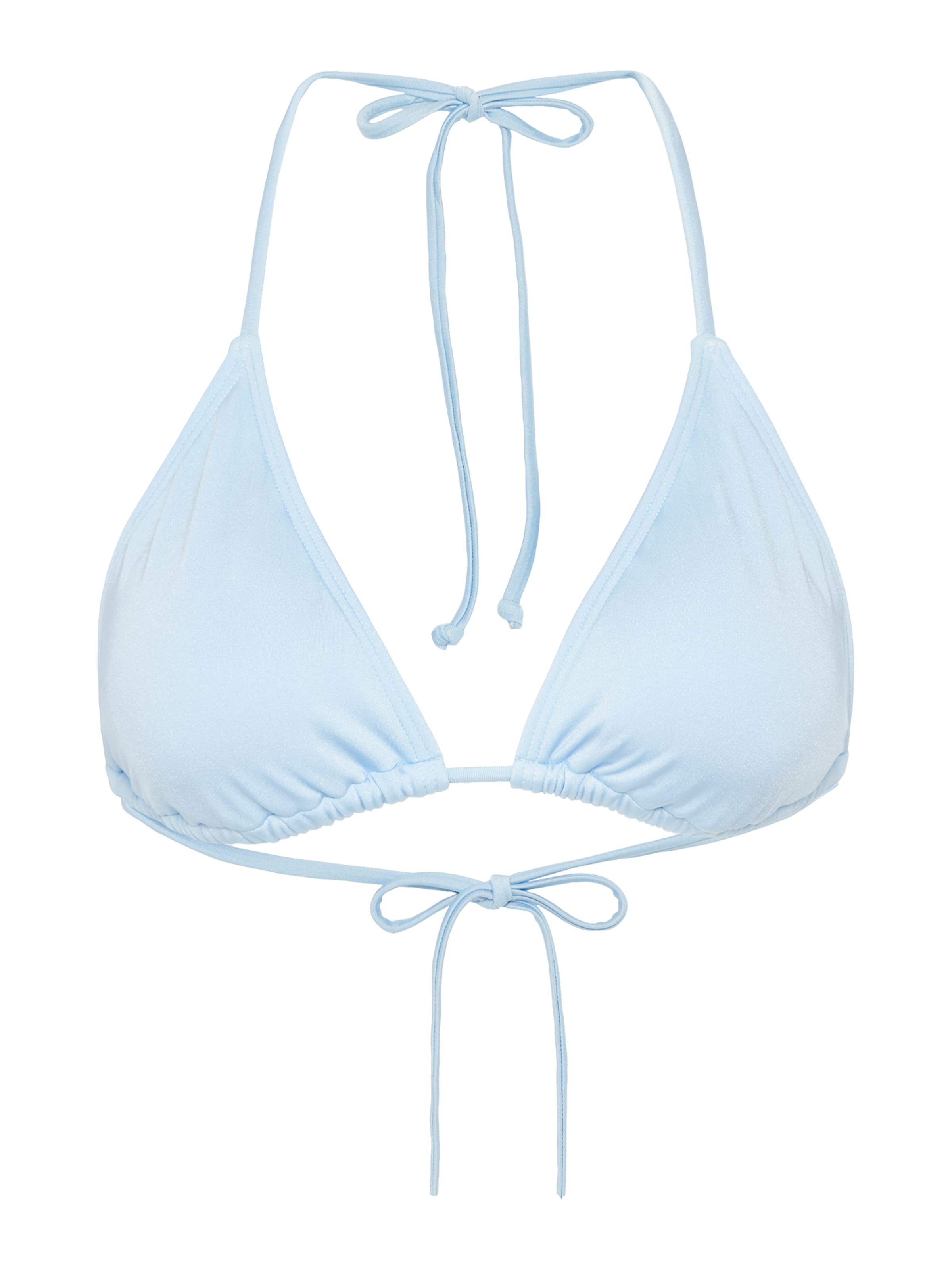 LSCN by LASCANA Горнище на бански 'Nele' в синьо: отпред