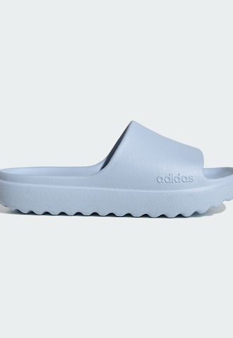 ADIDAS SPORTSWEAR - Sapato aberto 'Adilette Lumia' em azul