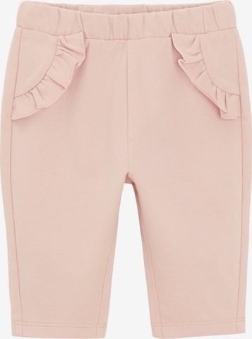 rožinė Cool Club Prigludęs Kelnės: priekis