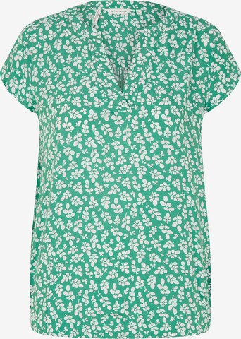 TOM TAILOR Blouse in Green: front