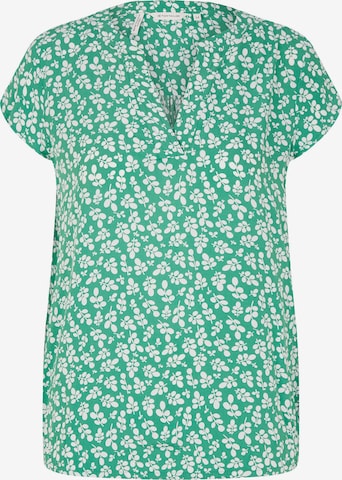 Camicia da donna di TOM TAILOR in verde: frontale