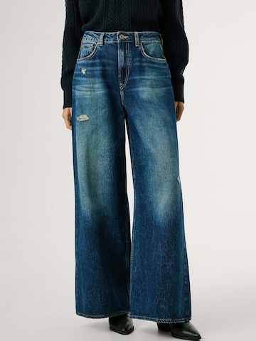 Wide leg Jeans 'Jaimy' di Pepe Jeans in blu: frontale