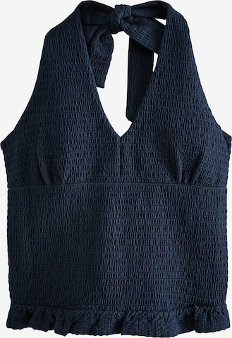 Haut Next en bleu : devant