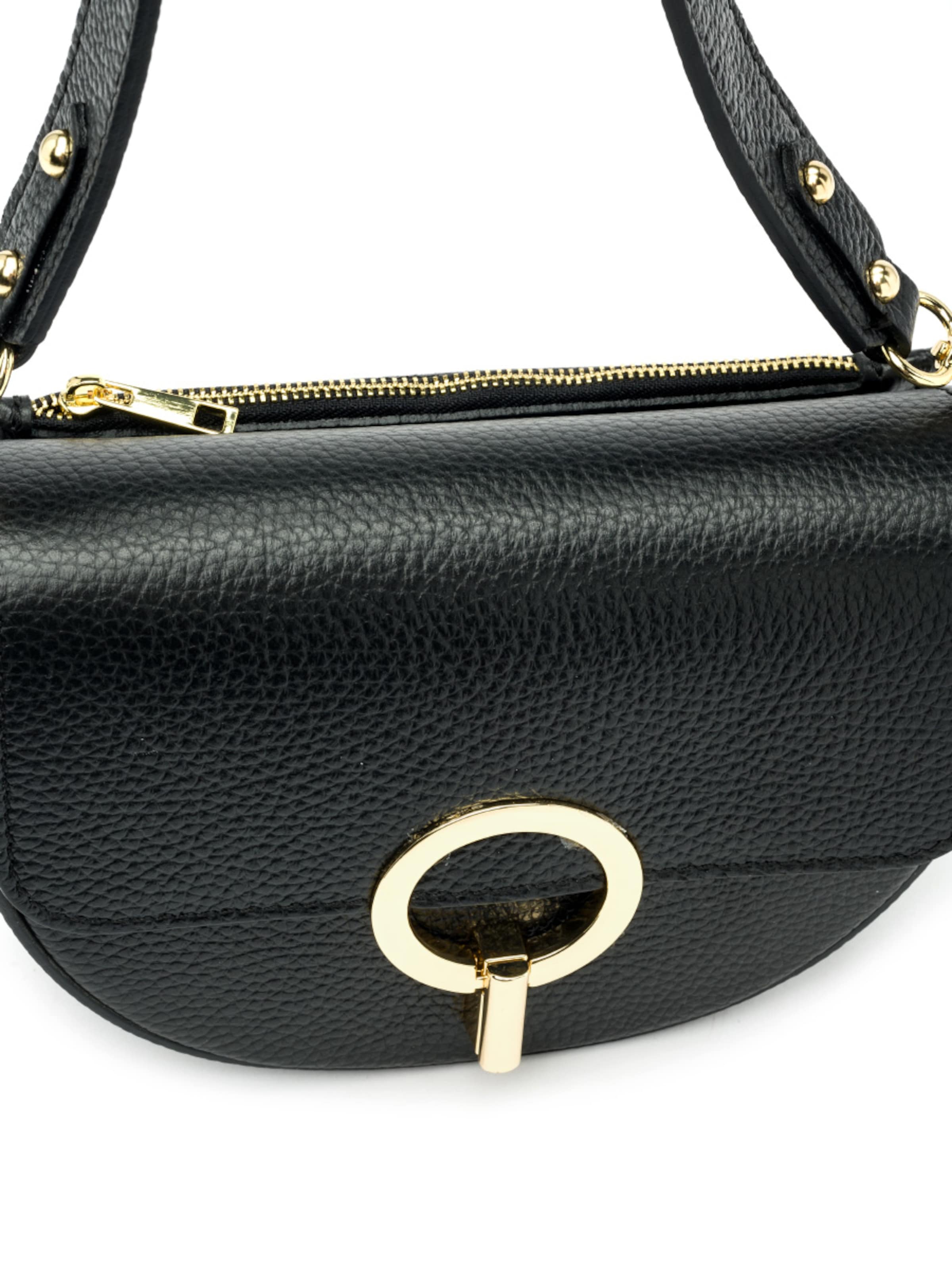 Sac à bandoulière RYŁKO en noir