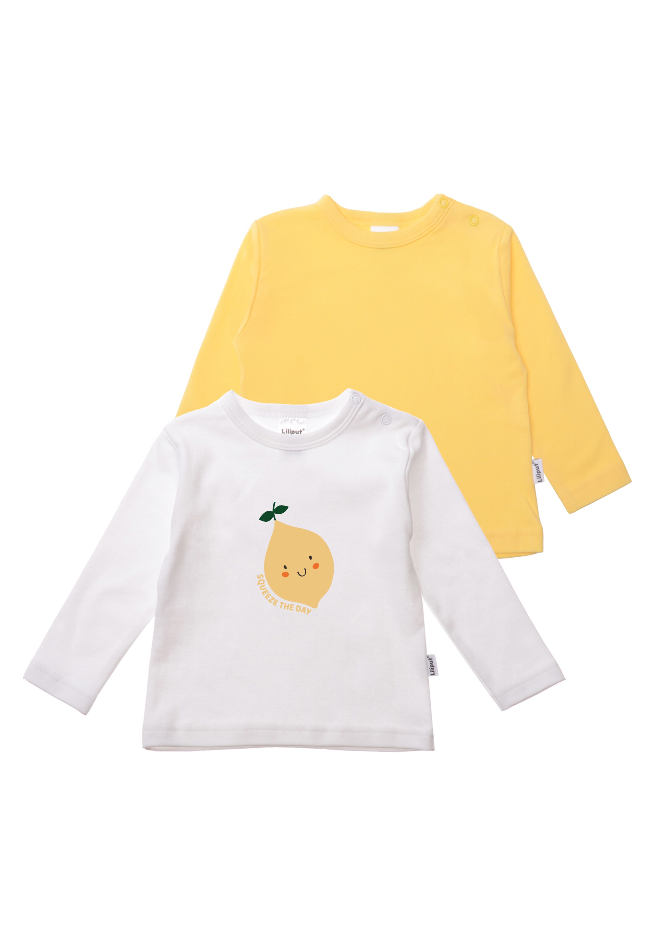 LILIPUT Sweatshirt 'Zitrone squeeze the day' in Yellow: front