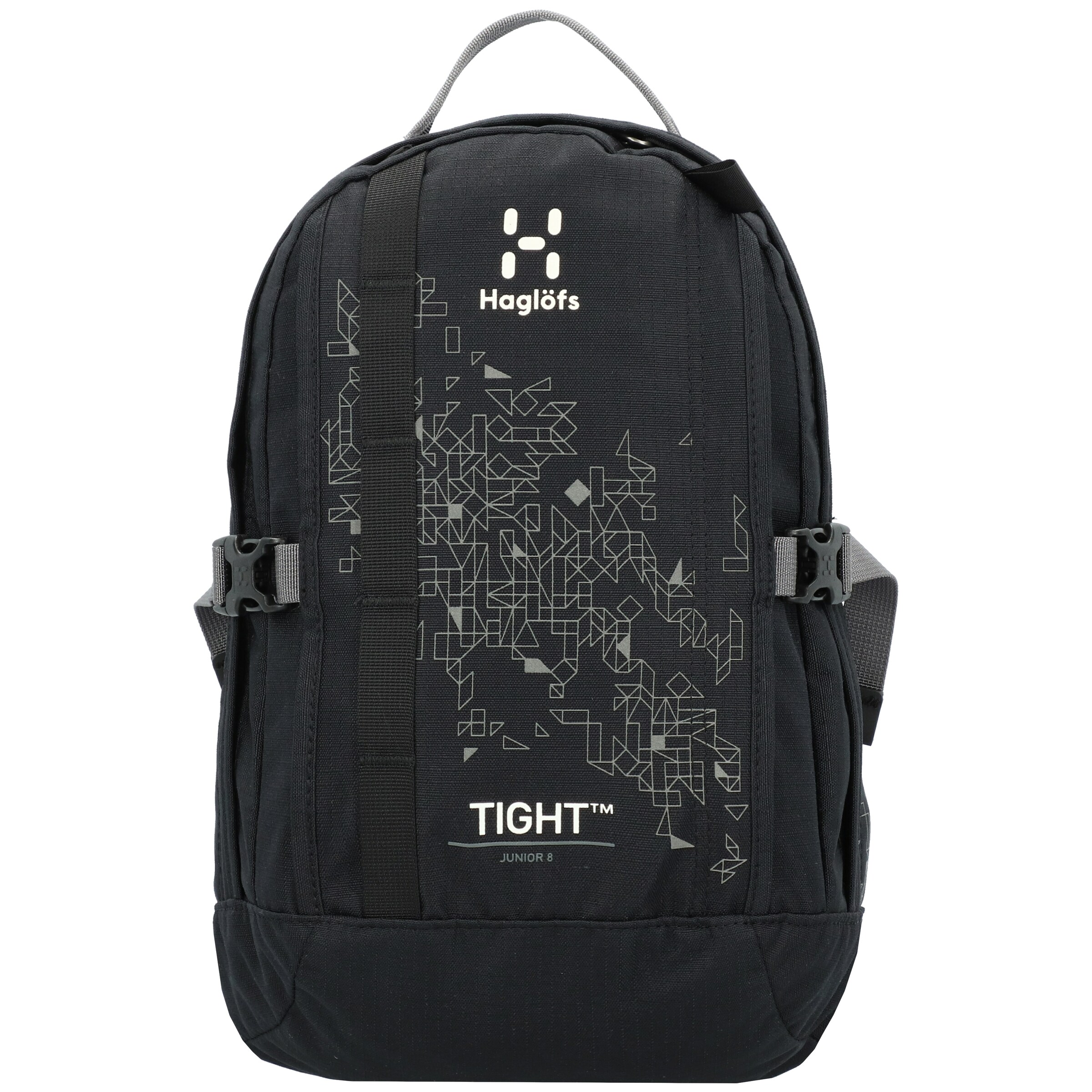 Haglöfs Backpack in Black: front