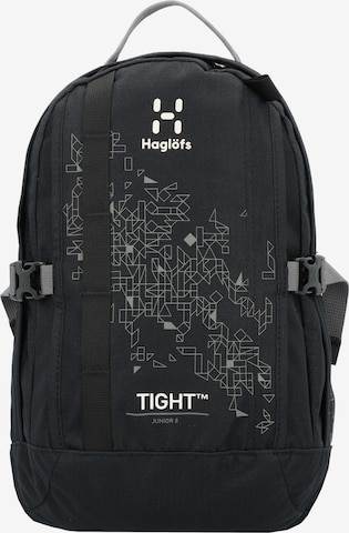 Haglöfs Backpack in Black: front