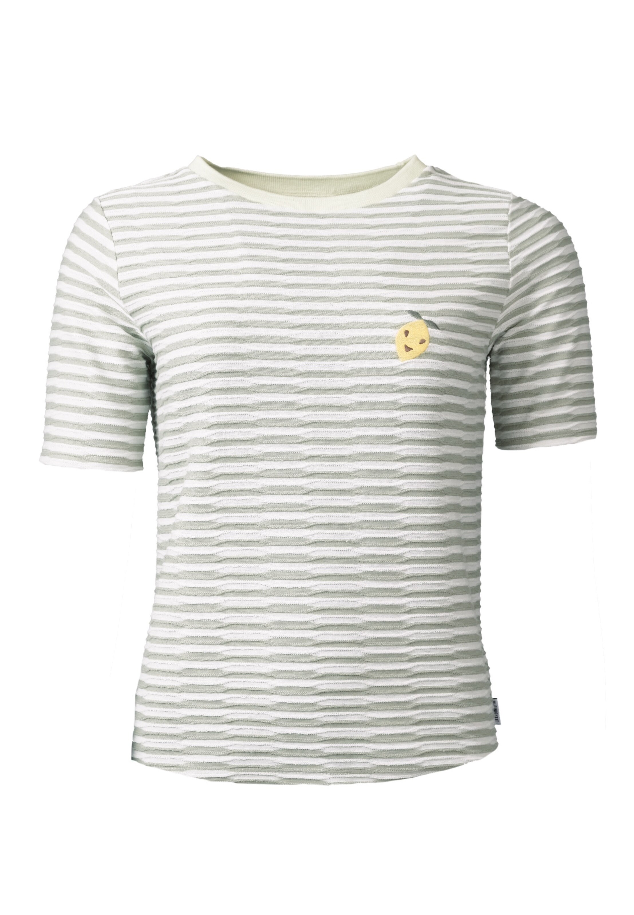 Kleinigkeit Sweater 'Fru' in Green: front