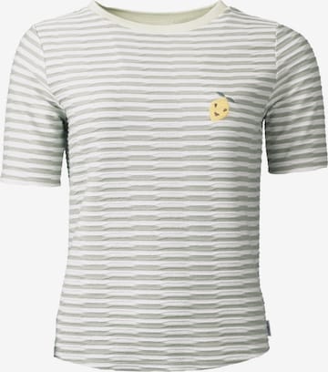 T-shirt 'Fru' Kleinigkeit en vert : devant