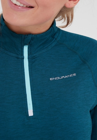 ENDURANCE Functioneel shirt in Blauw