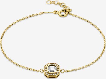 Beloro Jewels Bracelet in Gold: front