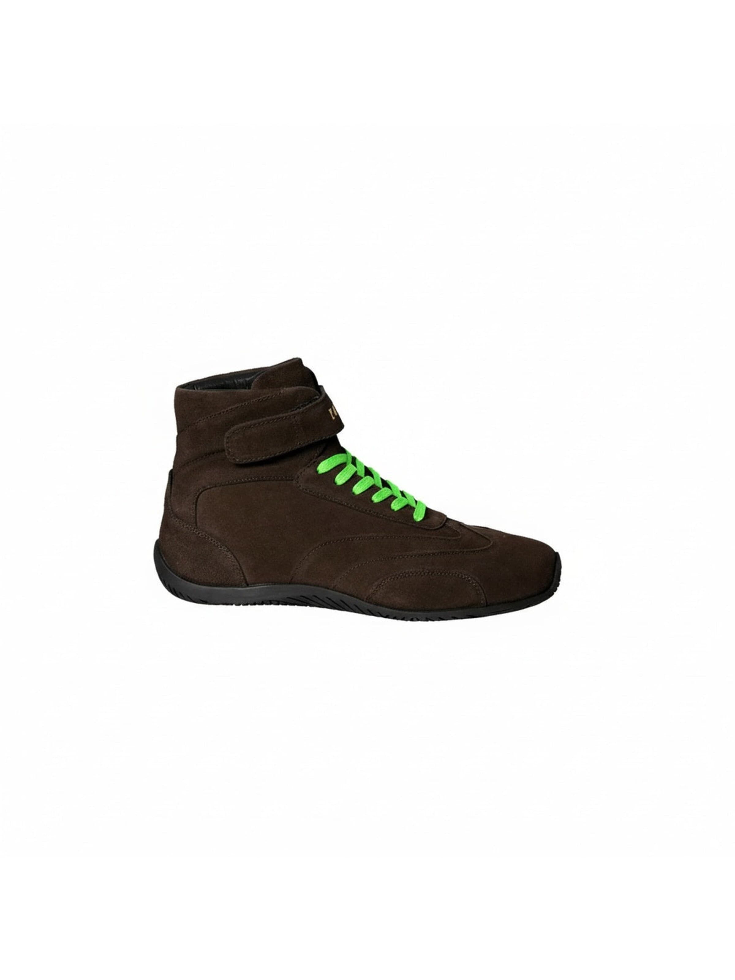 Yoxeone High-Top Sneakers in Brown