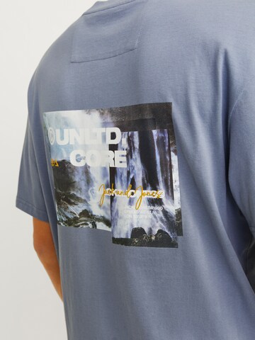 JACK & JONES Bluser & t-shirts 'JCOOUTDOOR' i blå