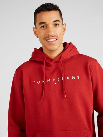 Tommy Jeans Sweatshirt in Rood