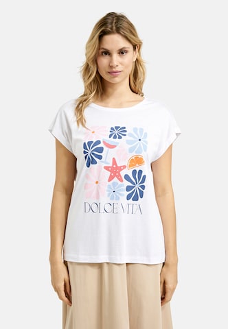 Smith&Soul Shirt in Blue: front