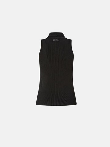 PINKO Knitted top 'NEVE' in Black