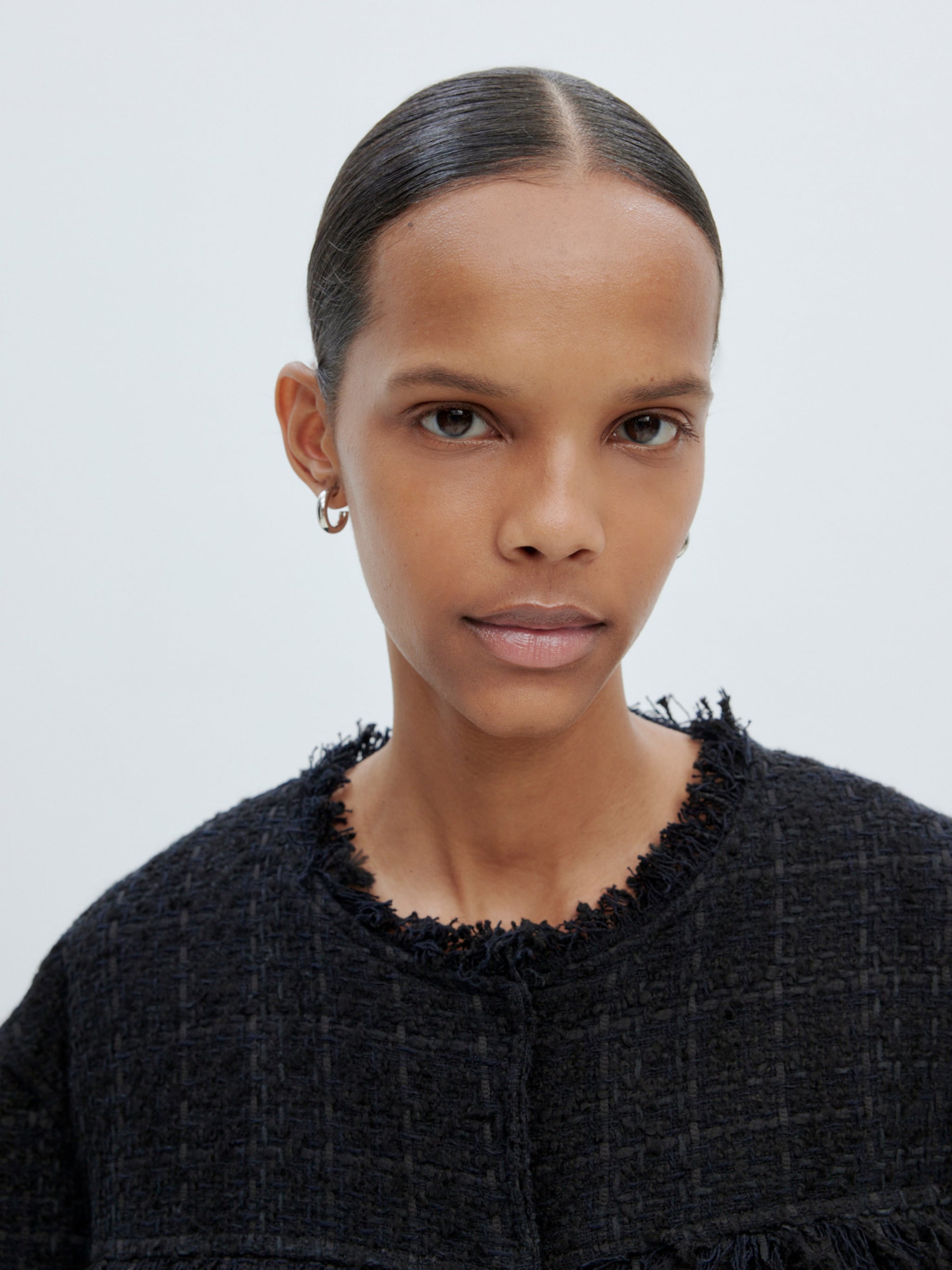 EDITED Produits Manteau mi-saison 'Thalisa' noir