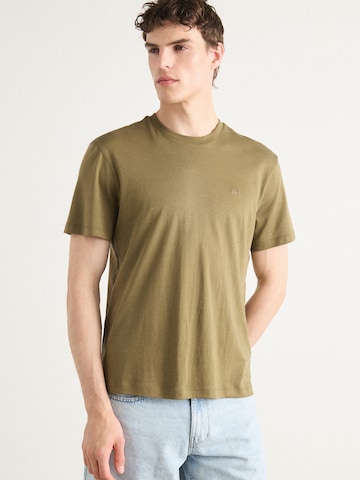 Calvin Klein Shirt in Green: front