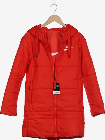 NIKE Jacket & Coat in S in Red: front