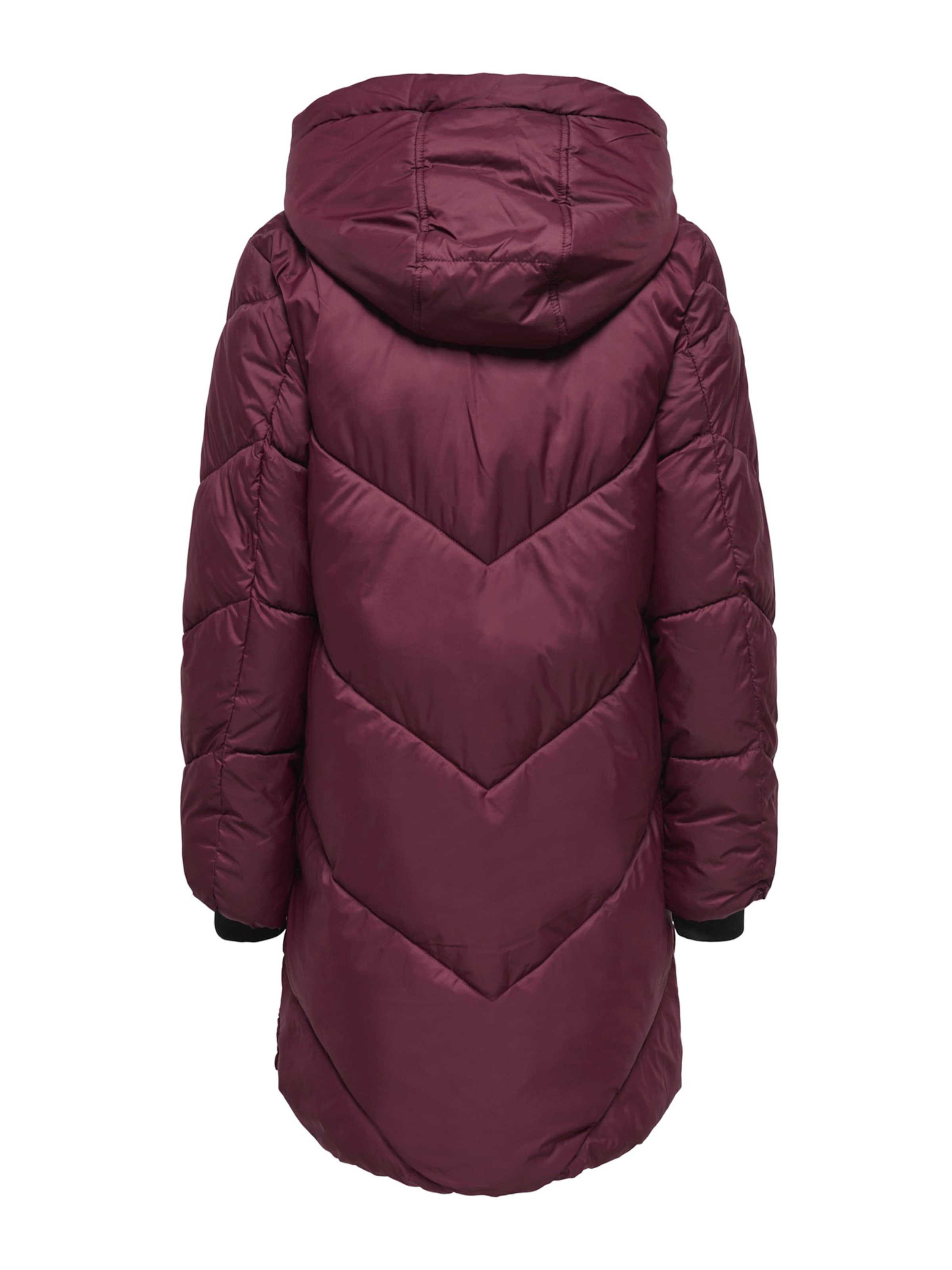 Cappotto invernale 'ONLMOLLY ' di ONLY in lilla