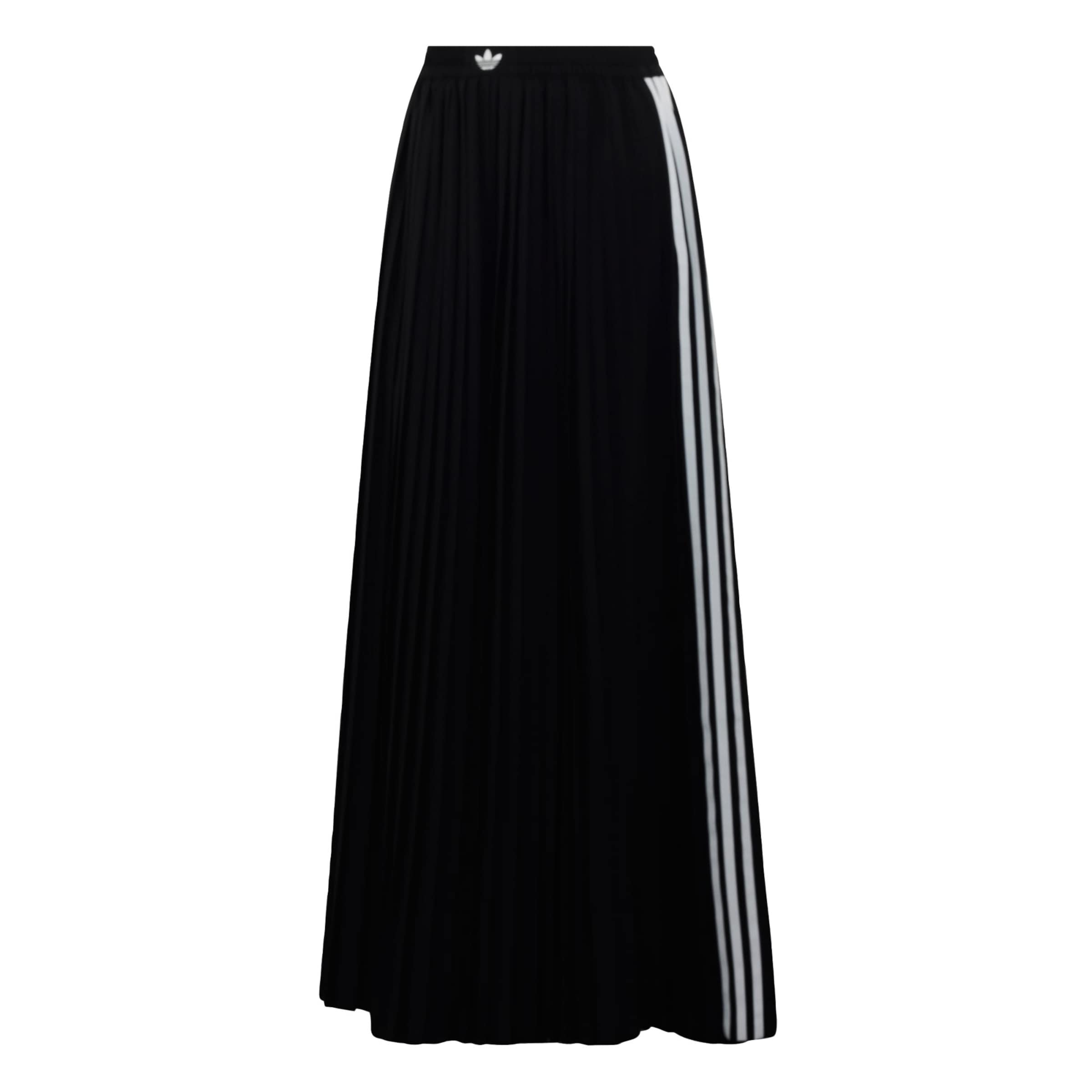 ADIDAS ORIGINALS - Pierna ancha Pantalón en negro: frente