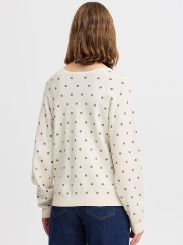 b.young Pullover 'Miran' in Beige