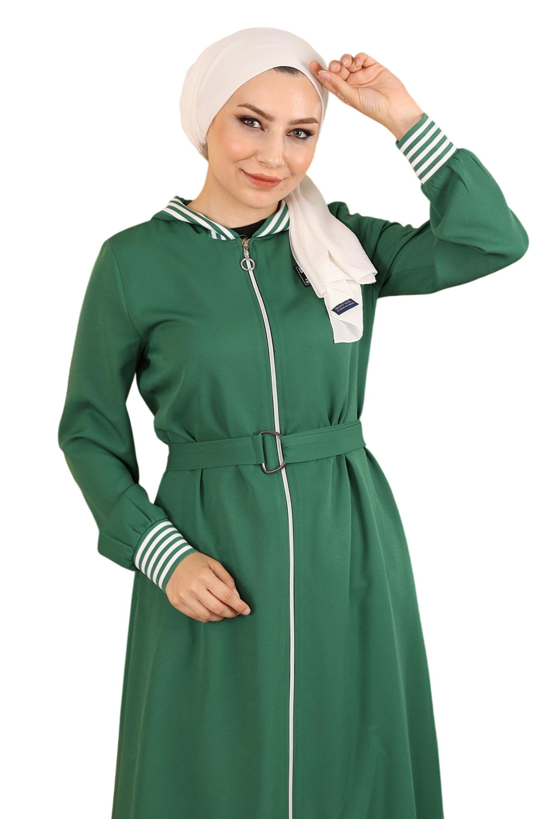 MODAMIHRAM Kleid in Grün