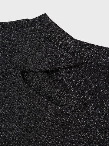 NAME IT Pullover i sort
