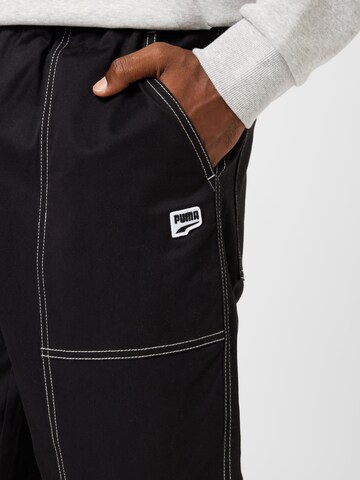 Loosefit Pantaloni 'Downtown' di PUMA in nero