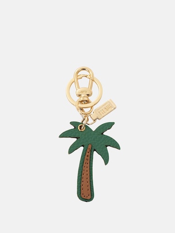 Alviero Martini Sleutelhanger 'PALM' in Groen: voorkant