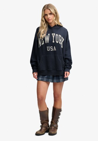 Superdry & Co - Sudadera 'Athletic Essentials' en azul