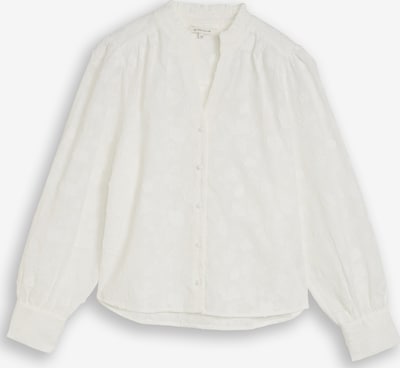 TOM TAILOR Bluza u bijela, Pregled proizvoda