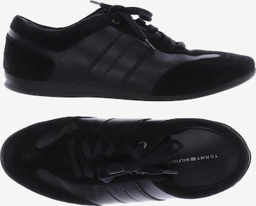 TOMMY HILFIGER Sneakers & Trainers in 42 in Black: front