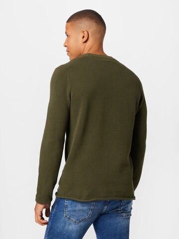 Only & Sons Sweter 'NIGUEL' w kolorze zielony