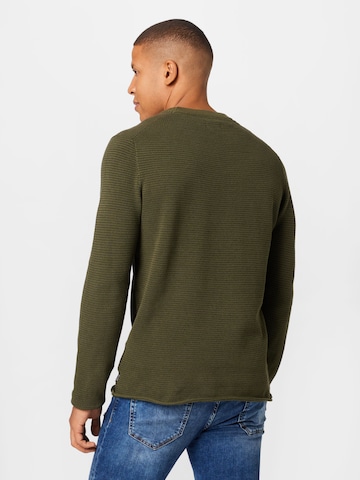 Only & Sons Пуловер 'NIGUEL' в зелено