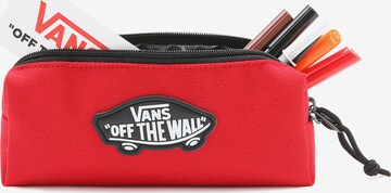 VANS - Mala 'BY OTW PENCIL' em vermelho