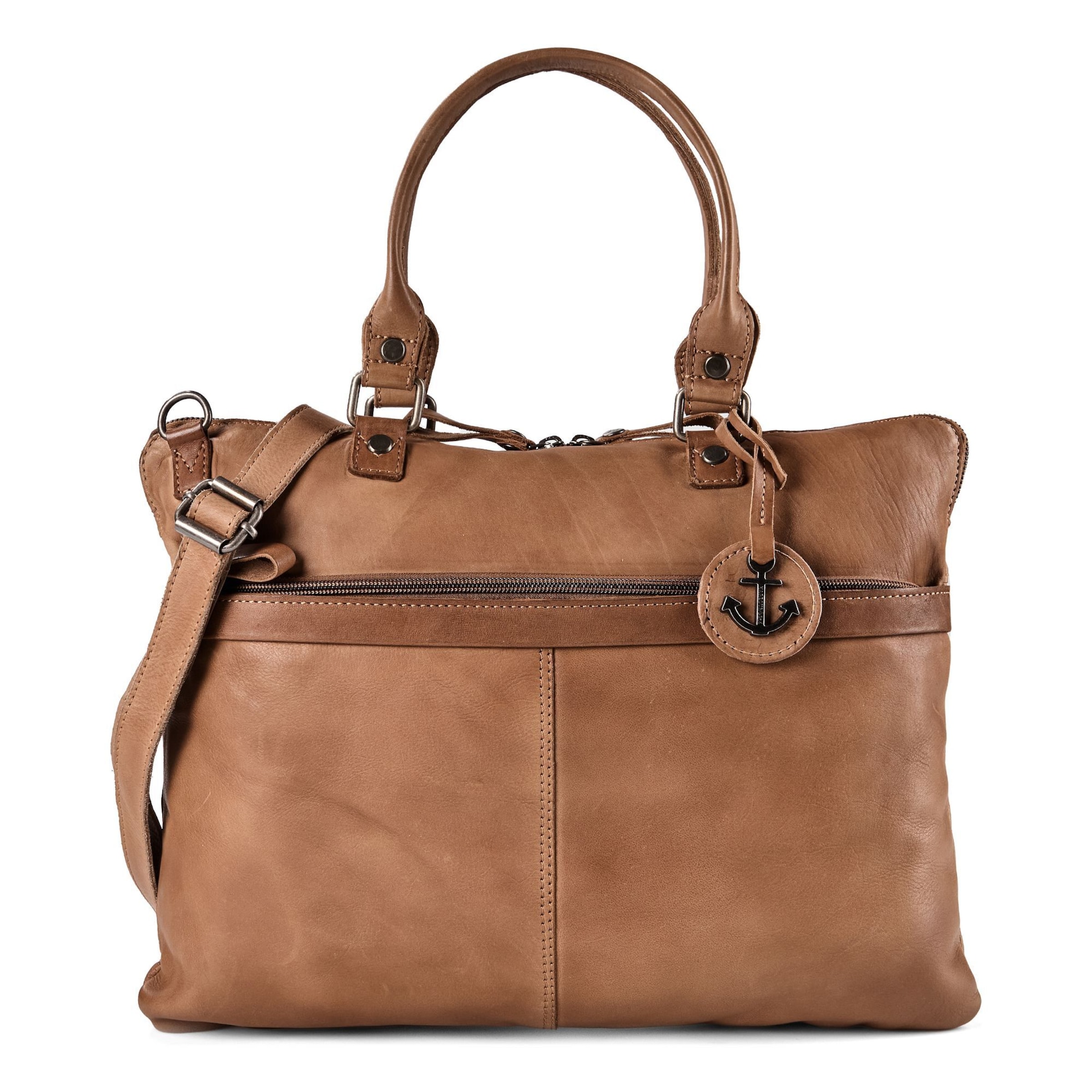 Harbour 2nd Laptoptasche 'Urban Poets Vega' in Braun: Vorderseite