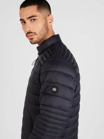 Pepe Jeans Between-Season Jacket 'BALLE' in Black