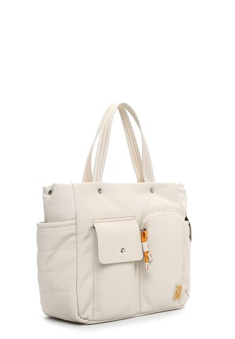 Emily & Noah Shopper ' E&N Joeline ' in Beige