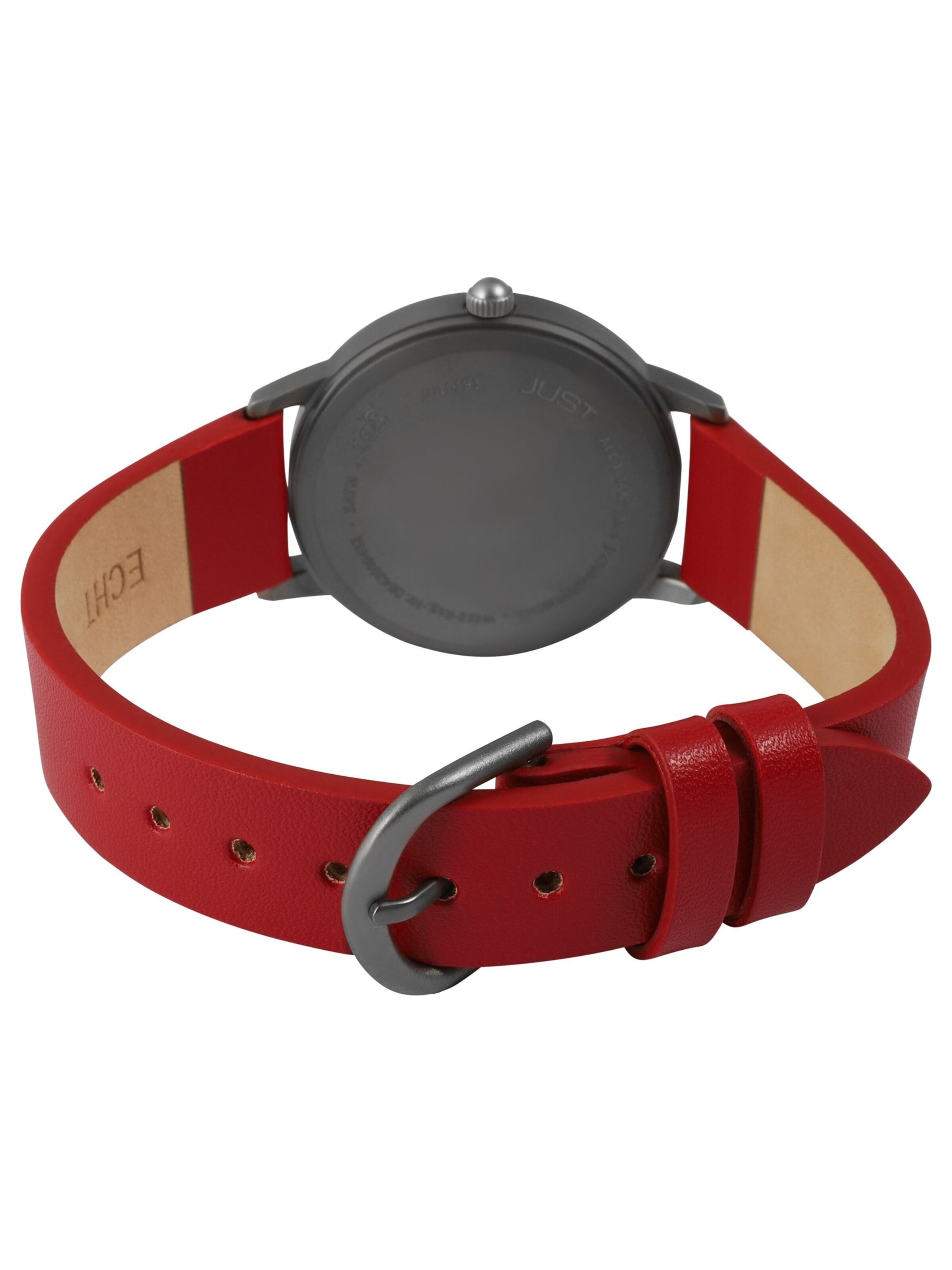 JUST Analog Watch 'Della, 5 ATM' in Red