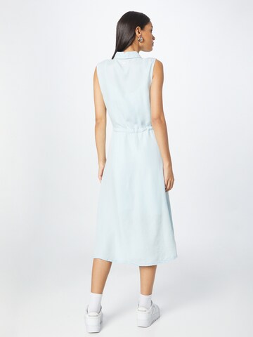 TOM TAILOR DENIM - Vestido camisero en azul