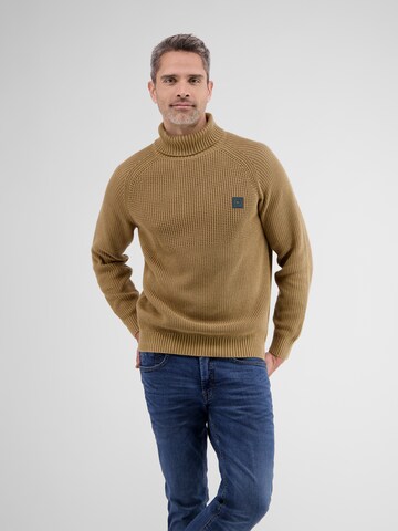LERROS Pullover in Beige: Vorderseite