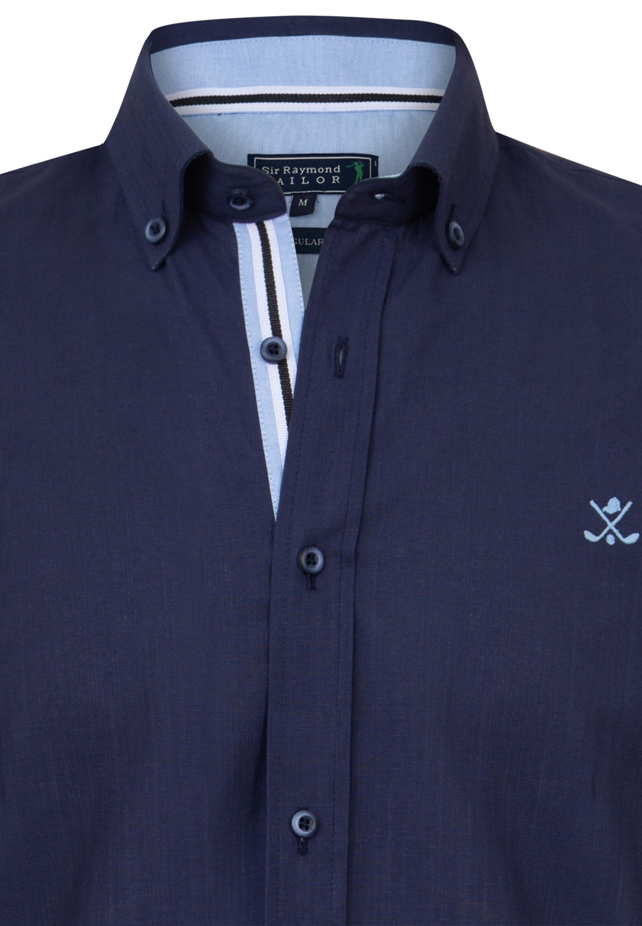 Sir Raymond Tailor Regular fit Overhemd 'Patty' in Blauw