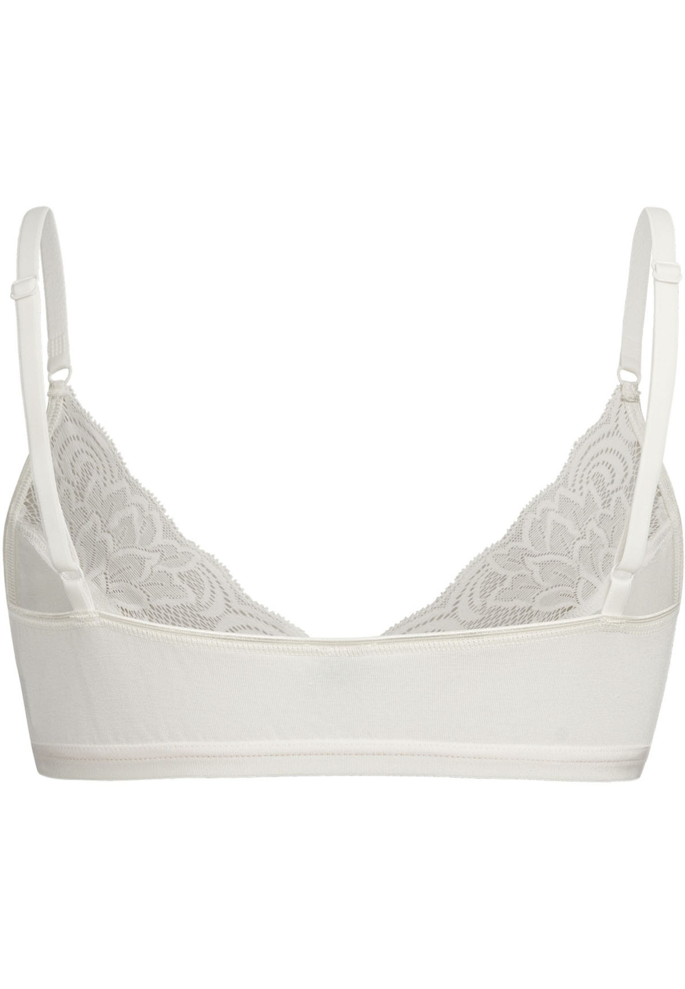 Triangle Soutien-gorge 'Clara' Erlich Textil en blanc